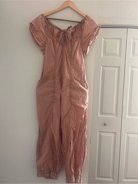 FP Movement by Free People Dusty Rose Pink Jumpsuit